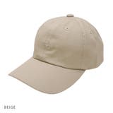 ベージュ | 帽子メンズキャップ無地シンプル野球帽コットンソフトキャップレディースキーズKey… | KEYS 