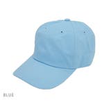 ブルー | 帽子メンズキャップ無地シンプル野球帽コットンソフトキャップレディースキーズKey… | KEYS 