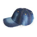 帽子メンズキャップダメージデニムシンプル野球帽レディースウォッシュ加工キーズKe… | KEYS  | 詳細画像4 