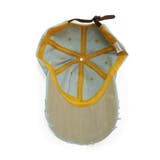 帽子メンズキャップダメージデニムシンプル野球帽レディースウォッシュ加工キーズKe… | KEYS  | 詳細画像6 