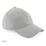 グレー | 帽子メンズキャップシンプル野球帽レディースローキャップフェイクスウェード無地キー… | KEYS 