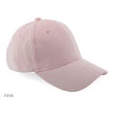 ピンク | 帽子メンズキャップシンプル野球帽レディースローキャップフェイクスウェード無地キー… | KEYS 