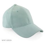グリーン | 帽子メンズキャップシンプル野球帽レディースローキャップフェイクスウェード無地キー… | KEYS 