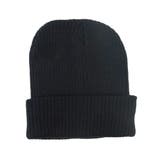 ブラック | 帽子レディースニット帽メンズニットキャップワッチシングルワッチリブ編みキーズKe… | KEYS 