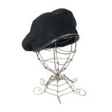 ブラック | 帽子レディースベレー帽アーミー秋冬フェルトパイピングおしゃれかわいい人気キーズK… | KEYS 