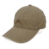 カーキ | 帽子メンズキャップシンプル野球帽レディースローキャップ無地ウォッシュ加工キーズK… | KEYS 