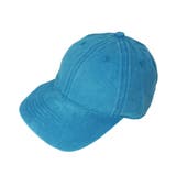 ブルー | 帽子メンズキャップシンプル野球帽レディースローキャップ無地ウォッシュ加工キーズK… | KEYS 