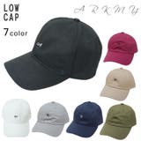 帽子メンズキャップシンプル野球帽大きいサイズ刺繍レディースA R K | KEYS  | 詳細画像1 