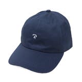 ネイビー(刺繍／R) | 帽子メンズキャップシンプル野球帽大きいサイズ刺繍レディースA R K | KEYS 