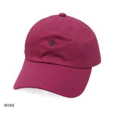 ワイン(刺繍／y) | 帽子メンズキャップシンプル野球帽大きいサイズ刺繍レディースA R K | KEYS 