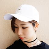 ホワイト(刺繍／m) | 帽子メンズキャップシンプル野球帽大きいサイズ刺繍レディースA R K | KEYS 
