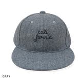 帽子キッズキャップ子供野球帽シンプル秋冬刺繍ロゴカリフォルニアキーズKeys 1… | KEYS | 詳細画像4 