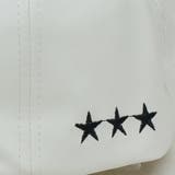 帽子キャップメンズレディース野球帽シンプルローキャップ刺繍ロゴ星フェイクレザーキ… | KEYS | 詳細画像7