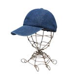 キャップ帽子メンズレディースデニムウォッシュ加工大きいベースボールキャップキーズ… | KEYS  | 詳細画像8 