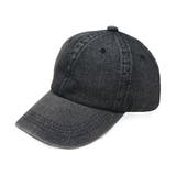 ブラック | キャップ帽子メンズレディースデニムウォッシュ加工大きいベースボールキャップキーズ… | KEYS 