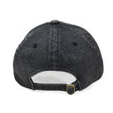 キャップ帽子メンズレディースデニムウォッシュ加工大きいベースボールキャップキーズ… | KEYS  | 詳細画像3 
