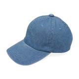 ブルー | キャップ帽子メンズレディースデニムウォッシュ加工大きいベースボールキャップキーズ… | KEYS 