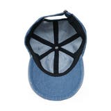 キャップ帽子メンズレディースデニムウォッシュ加工大きいベースボールキャップキーズ… | KEYS  | 詳細画像7 