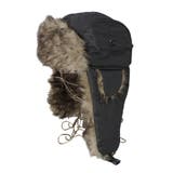 BLACK | 帽子 パイロットキャップ アビエーターキャップ | KEYS 