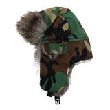 CAMO | 帽子 パイロットキャップ アビエーターキャップ | KEYS 