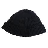 BLACK | 帽子 ニット帽 ニットキャップ | KEYS 