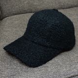 BLACK | 帽子 キャップ フェイクファー | KEYS 