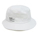 WHITE×BLACK | 帽子 バケットハット ハット | KEYS 