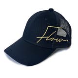 BLACK×GOLD | 帽子 キャップ メッシュ | KEYS