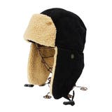 BLACK | パイロットキャップ コットン素材アビエーター | KEYS 