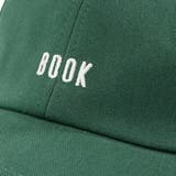 帽子 キャップ BOOK刺繍キャップ | KEYS | 詳細画像2