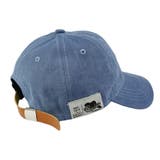 BLUE | 帽子 キャップ タグ付き ウォッシュキャップ | KEYS