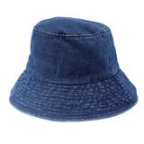 NAVY | 帽子 ハット バケットハット デニム ウォッシュデニム | KEYS 