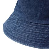 帽子 ハット バケットハット デニム ウォッシュデニム | KEYS  | 詳細画像2 