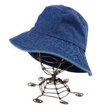 帽子 ハット バケットハット デニム ウォッシュデニム | KEYS  | 詳細画像3 