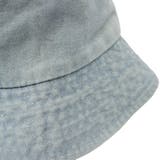 帽子 ハット バケットハット デニム ウォッシュデニム | KEYS  | 詳細画像4 