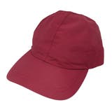 RED | キャップ アウトドア ドローコード調節 メンズ レディース 帽子 | KEYS 