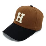 BROWN | キャップ ロゴ ワッペン CAP メンズ レディース | KEYS