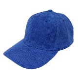 BLUE | キャップ コーデュロイ 無地 メンズ レディース 帽子 | KEYS