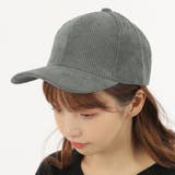 キャップ コーデュロイ 無地 メンズ レディース 帽子 | KEYS | 詳細画像3