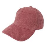 PINK | キャップ コーデュロイ 無地 メンズ レディース 帽子 | KEYS
