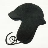 BLACK | キャップ パイロットキャップ ボア フライトキャップ メンズ レディース 帽子 | KEYS
