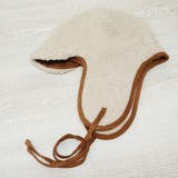 BEIGE | キャップ パイロットキャップ ボア フライトキャップ メンズ レディース 帽子 | KEYS