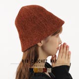 ハット クローシェハット HAT レディース メンズ 秋冬 帽子 | KEYS  | 詳細画像1 