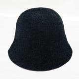 BLACK | ハット クローシェハット HAT レディース メンズ 秋冬 帽子 | KEYS 