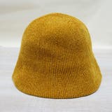 YELLOW | ハット クローシェハット HAT レディース メンズ 秋冬 帽子 | KEYS 