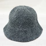 GRAY | ハット クローシェハット HAT  レディース 帽子 | KEYS 