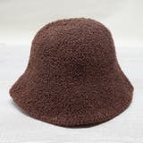 BROWN | ハット クローシェハット HAT  レディース 帽子 | KEYS 