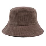 BROWN | ハット バケットハット メンズ レディース HAT 帽子 バケハ コーデュロイ | KEYS