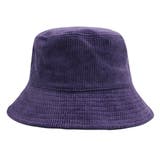 PURPLE | ハット バケットハット メンズ レディース HAT 帽子 バケハ コーデュロイ | KEYS