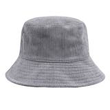 GRAY | ハット バケットハット メンズ レディース HAT 帽子 バケハ コーデュロイ | KEYS